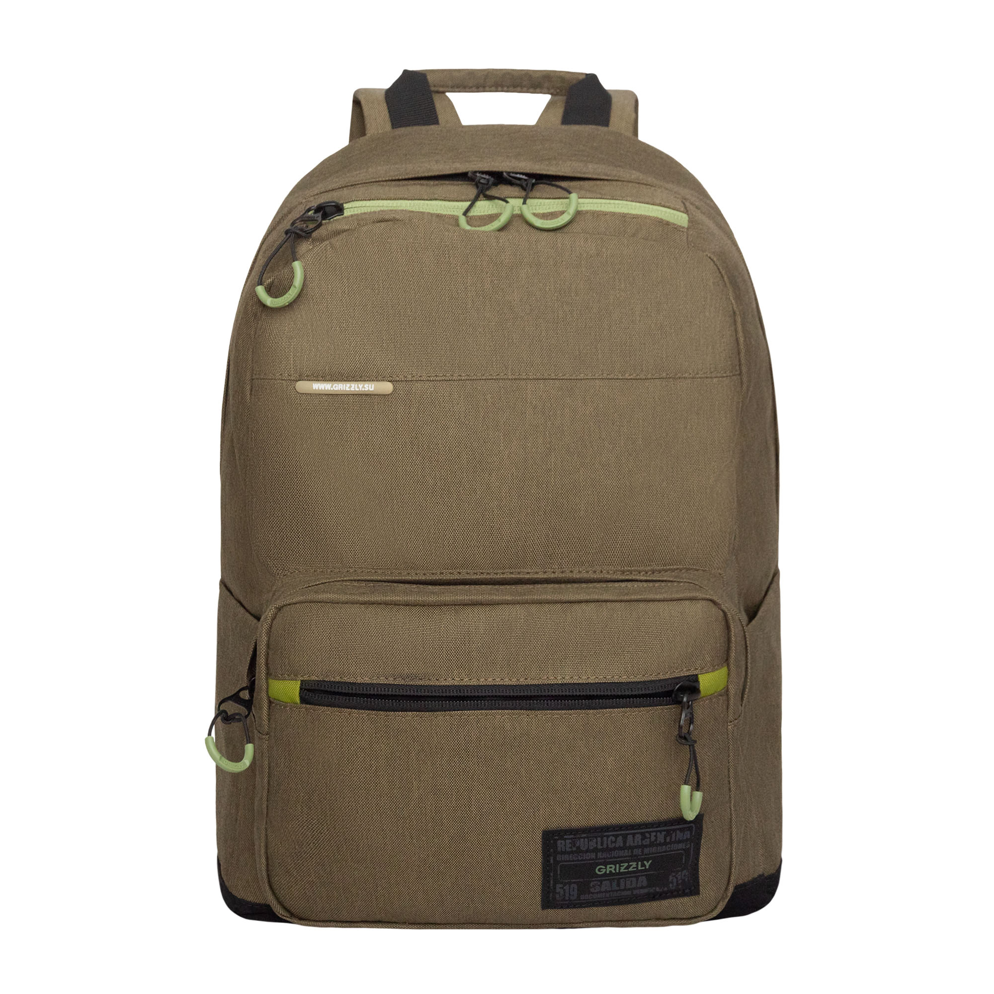 Рюкзак Grizzly мужской - фото 1