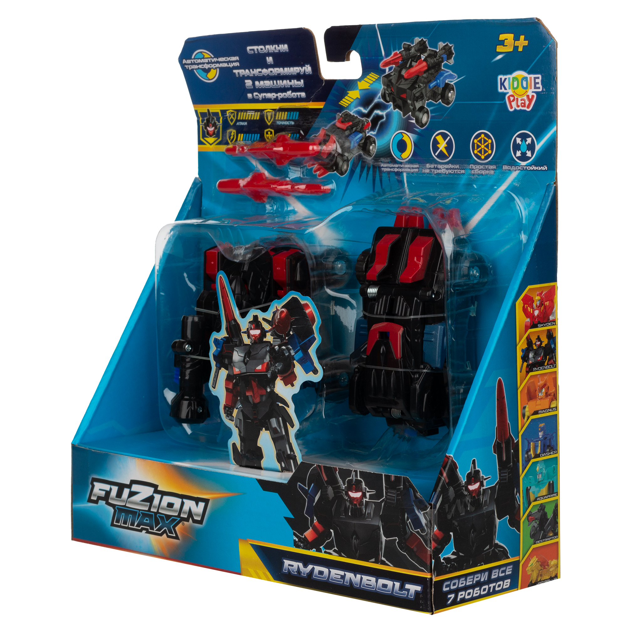 Фигурка Fuzion Max - фото 5