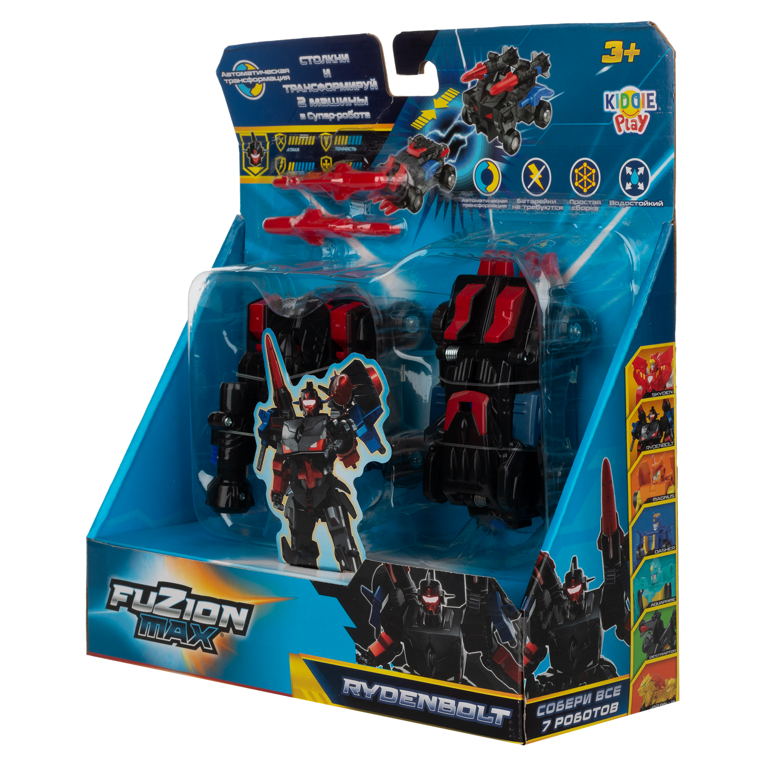 Фигурка Fuzion Max - фото 5
