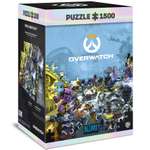 Пазл Good Loot Overwatch Heroes Collage 1500 классический