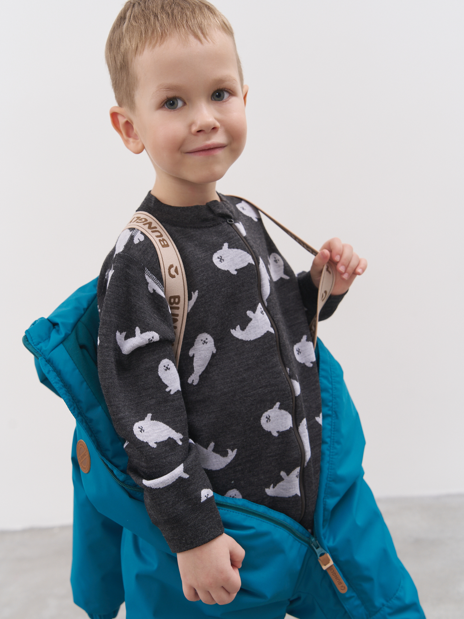 Комбинезон BUNGLY 1R9257/Аквамарин - фото 3