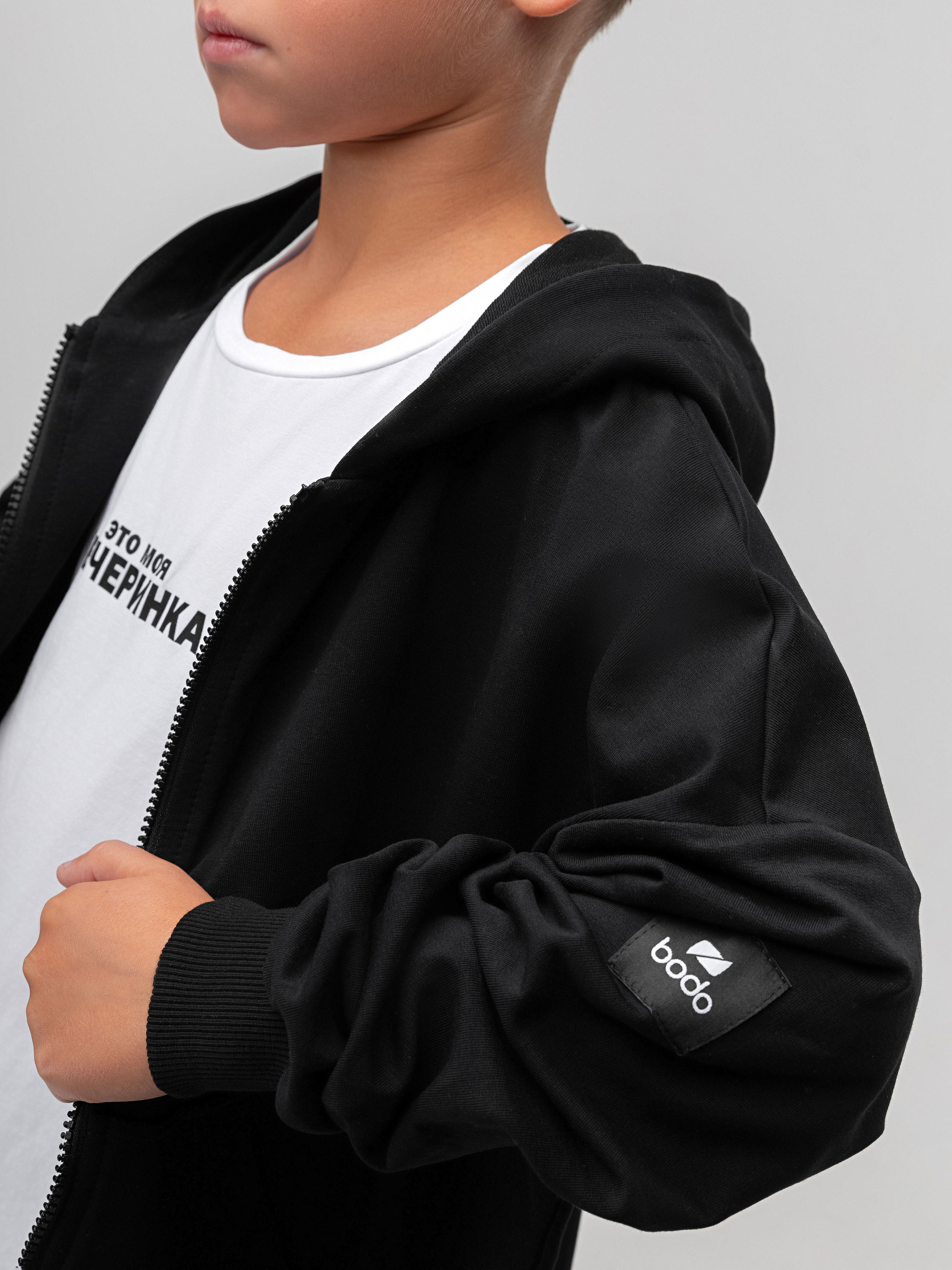 Костюм спортивный Bodo 46-136MU_черный - фото 9