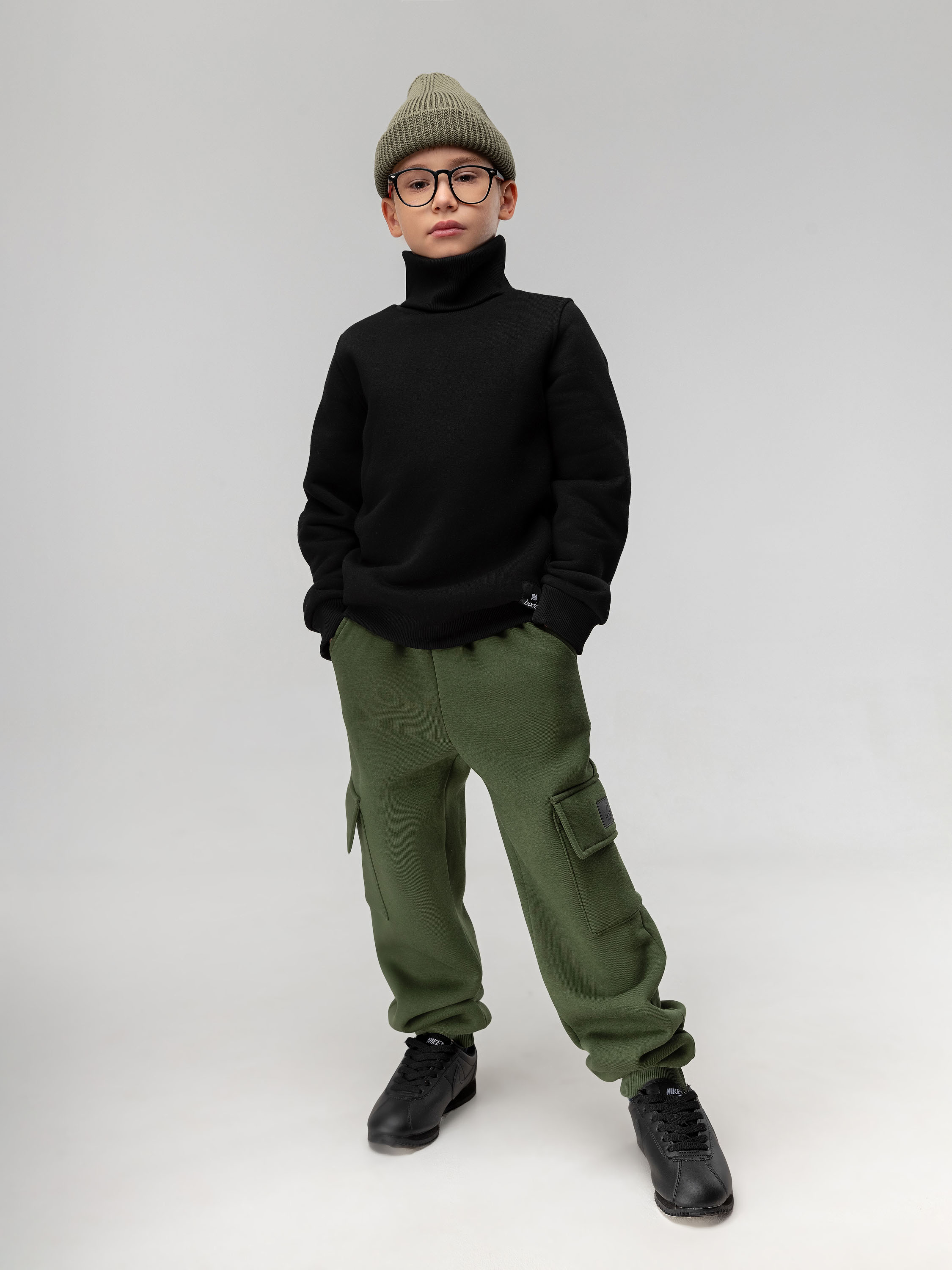 Брюки спортивные Bodo 6-471МU_хаки - фото 1