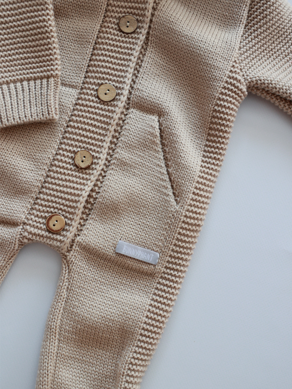 Комплект Bunnyphant 0323/бежевый - фото 15