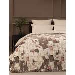 Плед TexRepublic Камешки 140 x 200 см велсофт