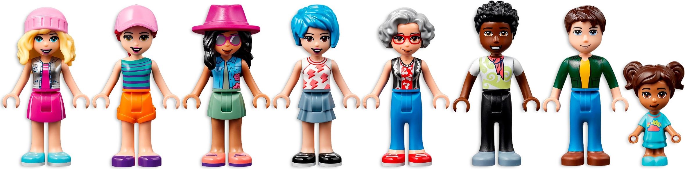 Конструктор LEGO Friends 41704 288 дет. - фото 7