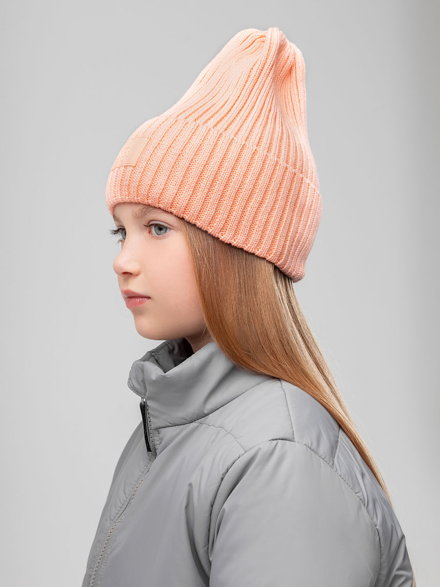 Шапка Bodo 10-363MU_персиковый - фото 2