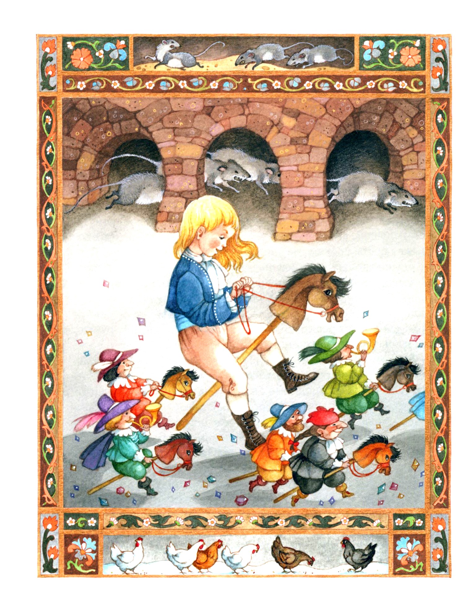 Книга Лабиринт Чёрная курица или Подземные жители - фото 7