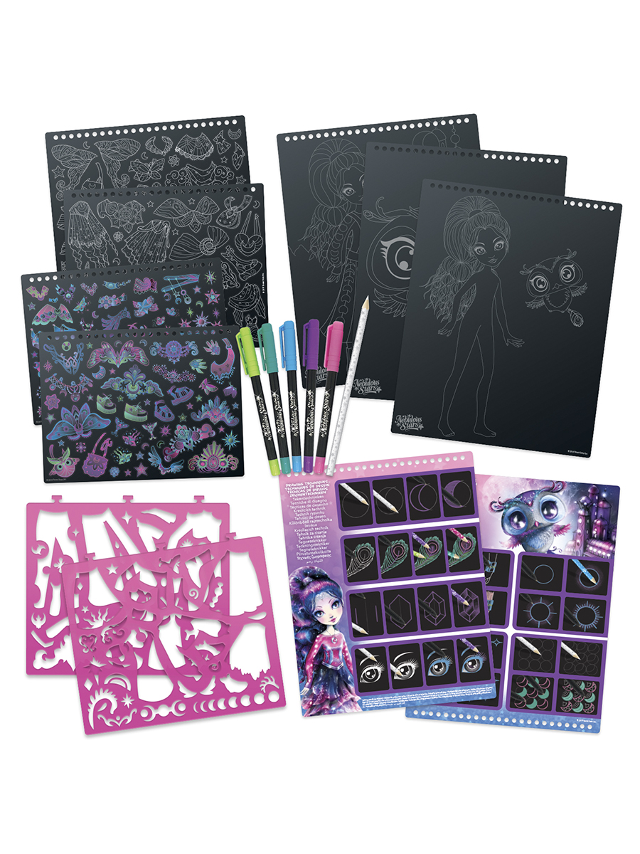Набор для рисования Nebulous Stars - фото 3