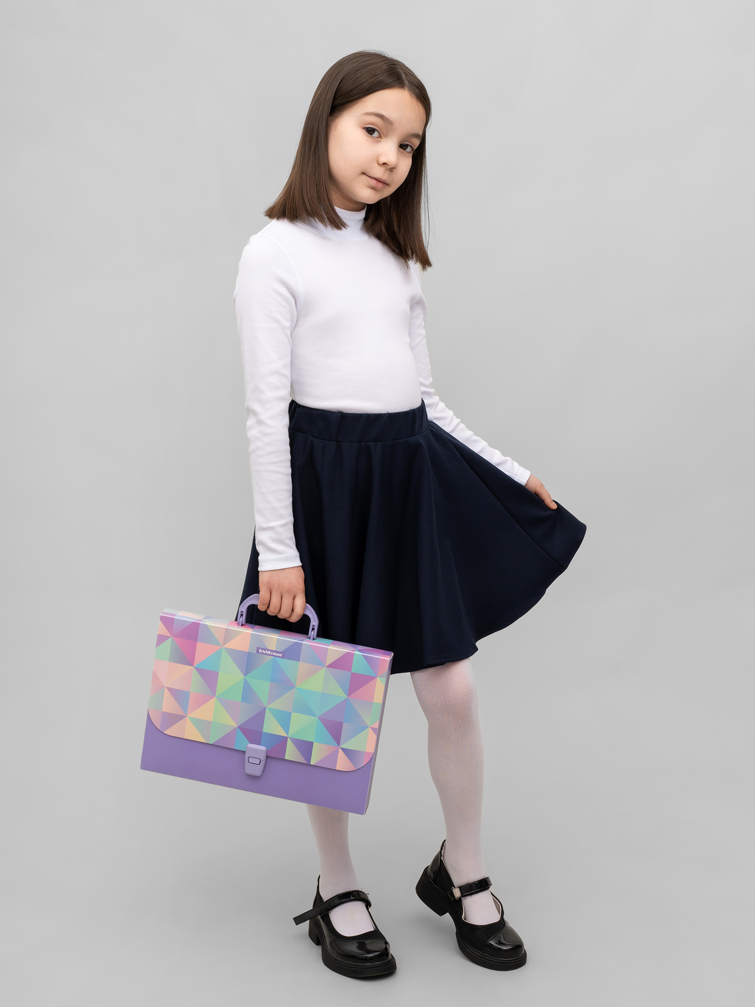 Юбка Утенок 454 т.синий - фото 15