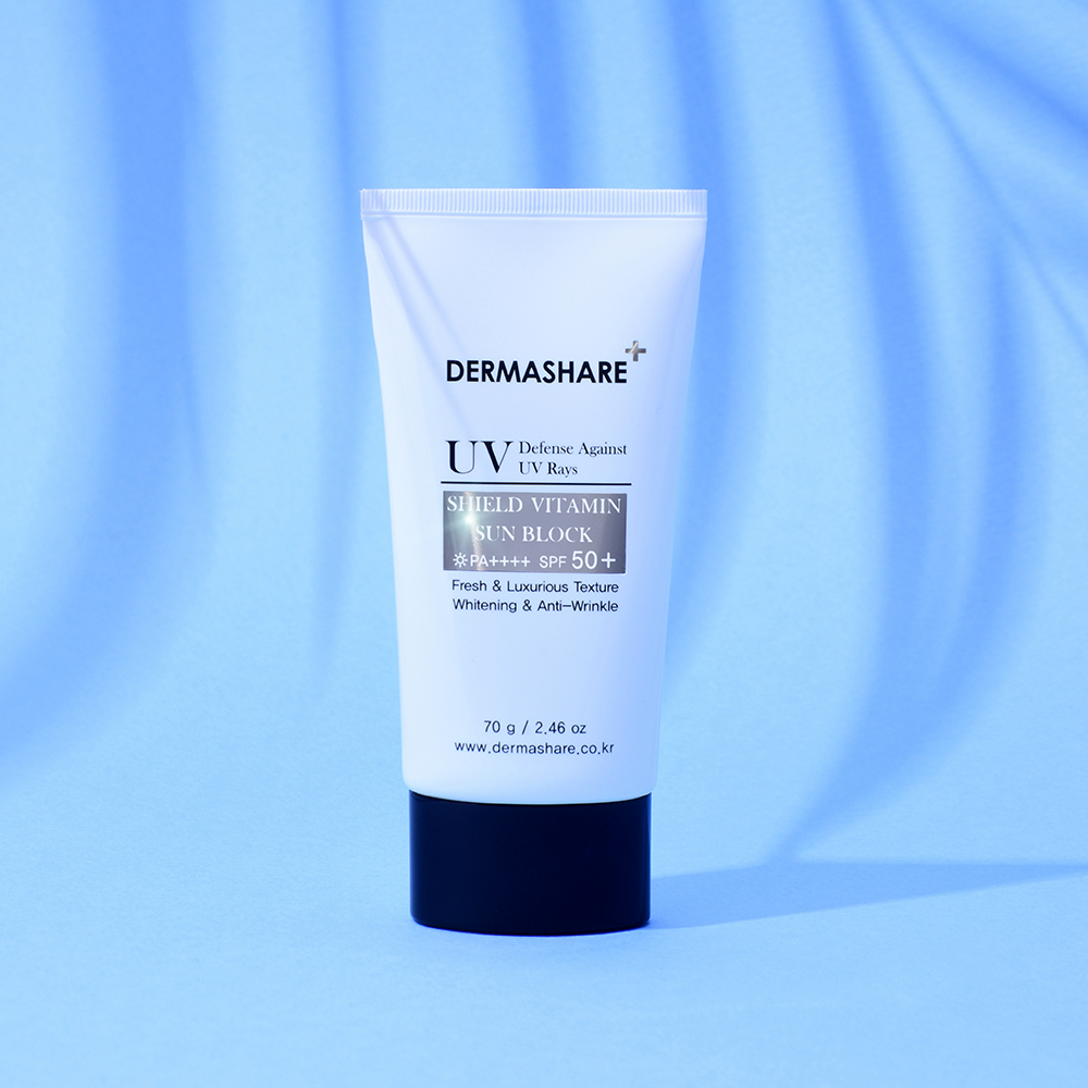 Солнцезащитная эмульсия DERMASHARE SPF 50+ для лица и тела улучшает тон и придает сияние против ожогов и пигментации 70 г - фото 2