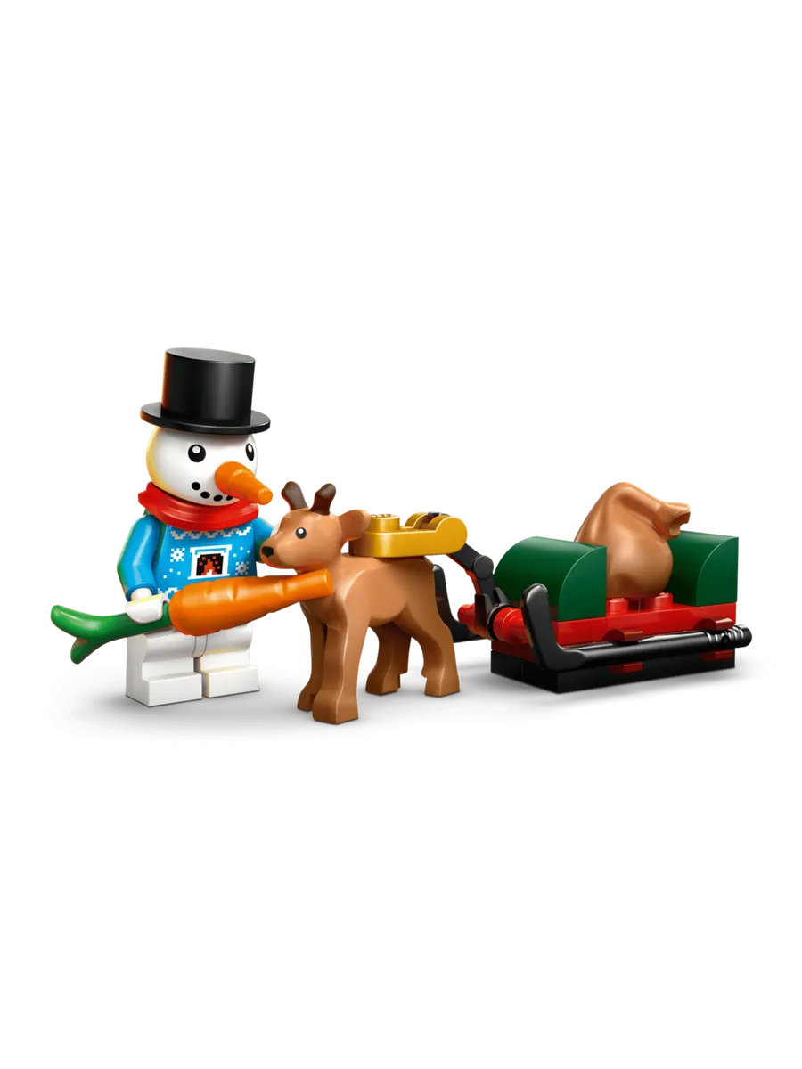 Конструктор LEGO City адвент-календарь 252 дет. - фото 4