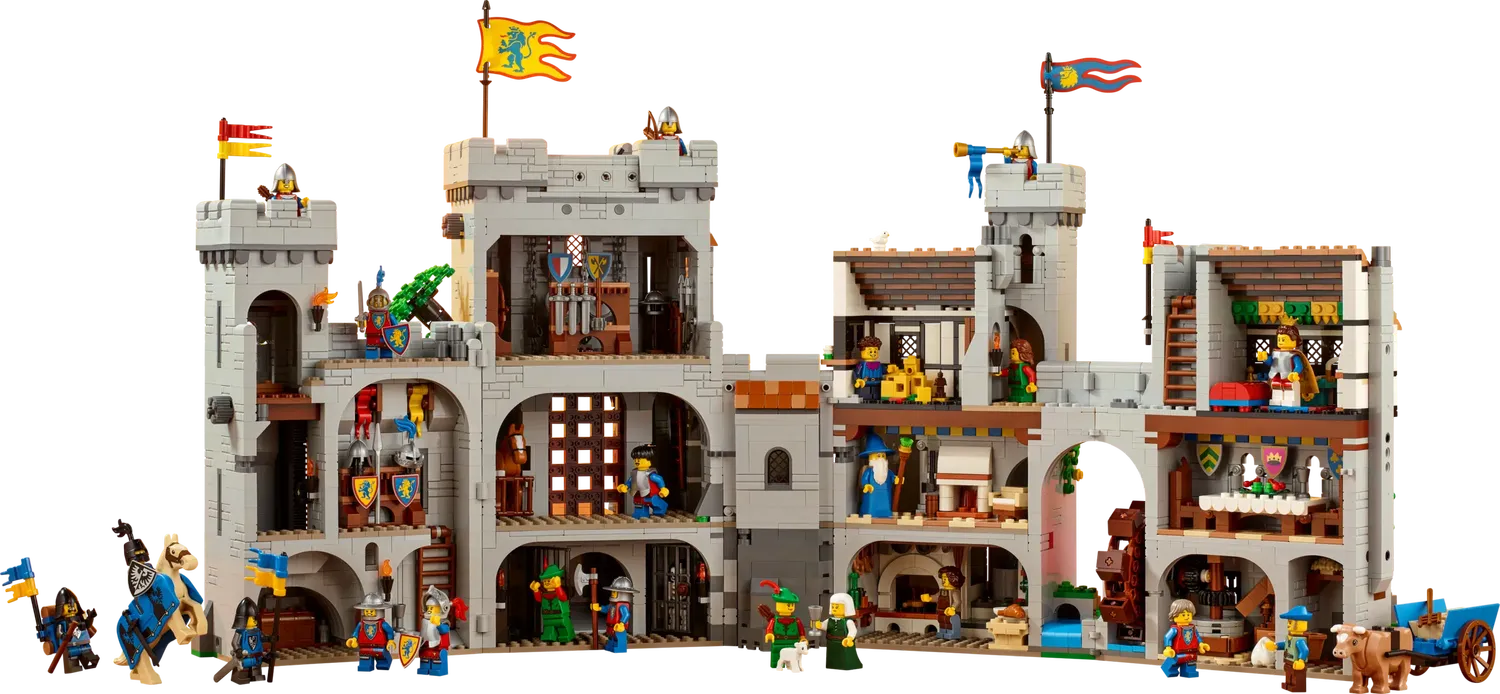 Конструктор LEGO Castle 10305 4514 дет. - фото 3