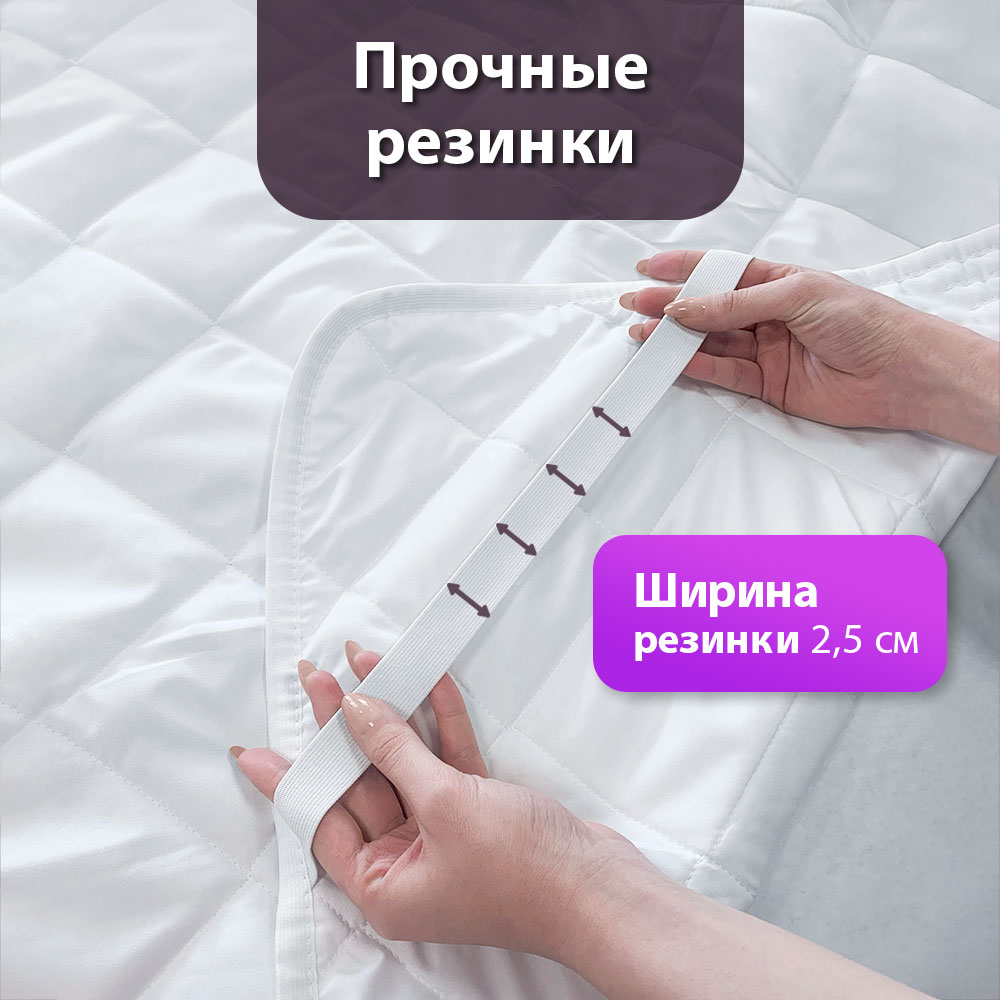 Наматрасник OLTEX Miotex 200х90 - фото 5