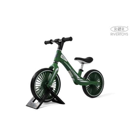 Двухколесный беговел RIVERTOYS 12 дюймов