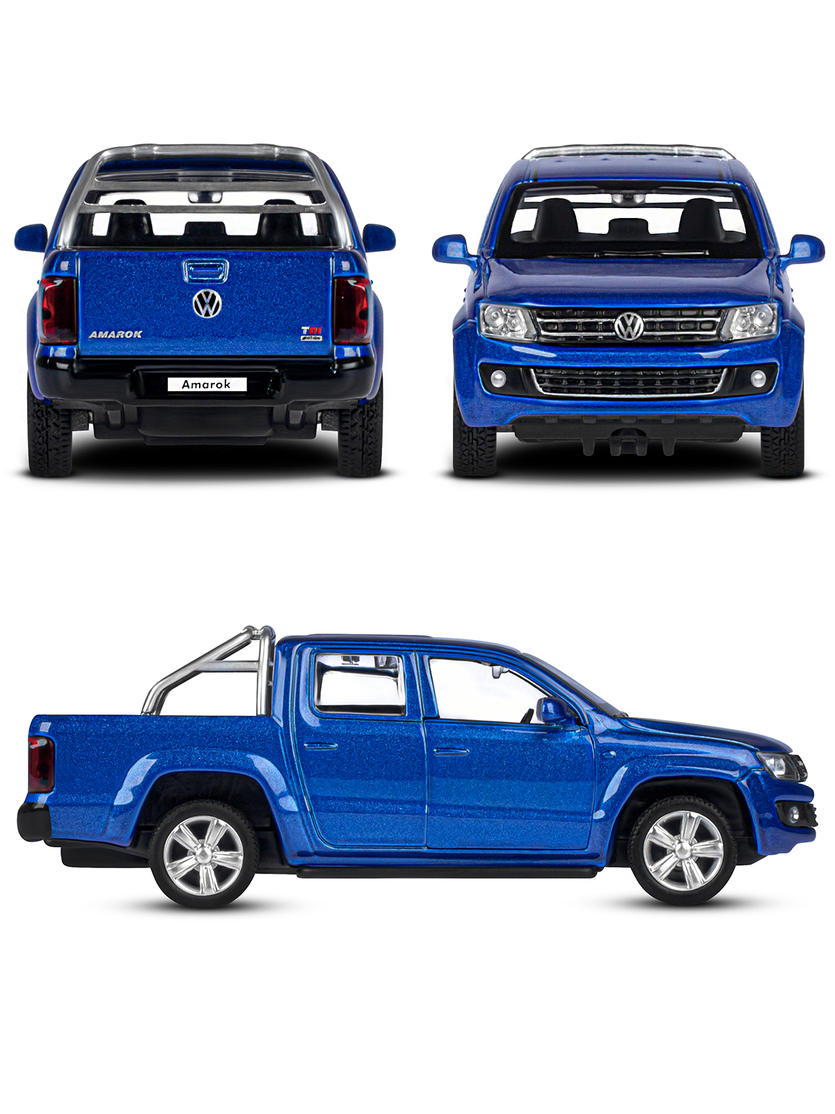 Пикап АВТОпанорама Volkswagen Amarok 1:46 JB1251274 - фото 5
