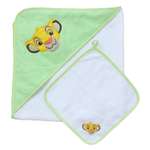 Полотенце уголок Polini kids Король Лев