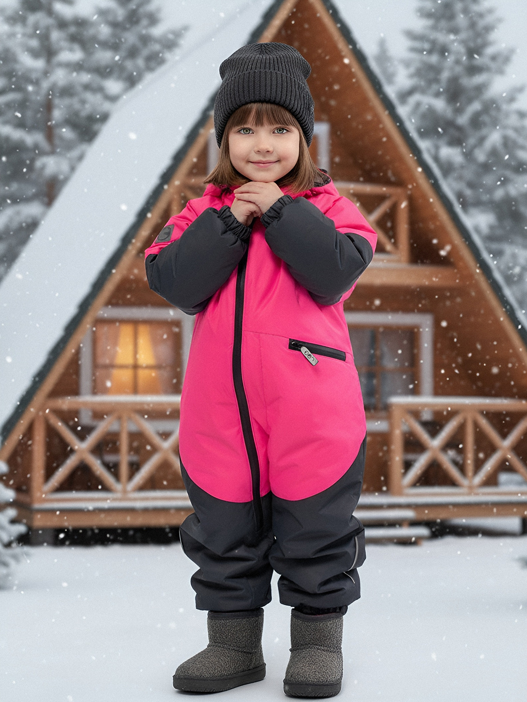 Комбинезон LEO 5022В_фуксия - фото 6