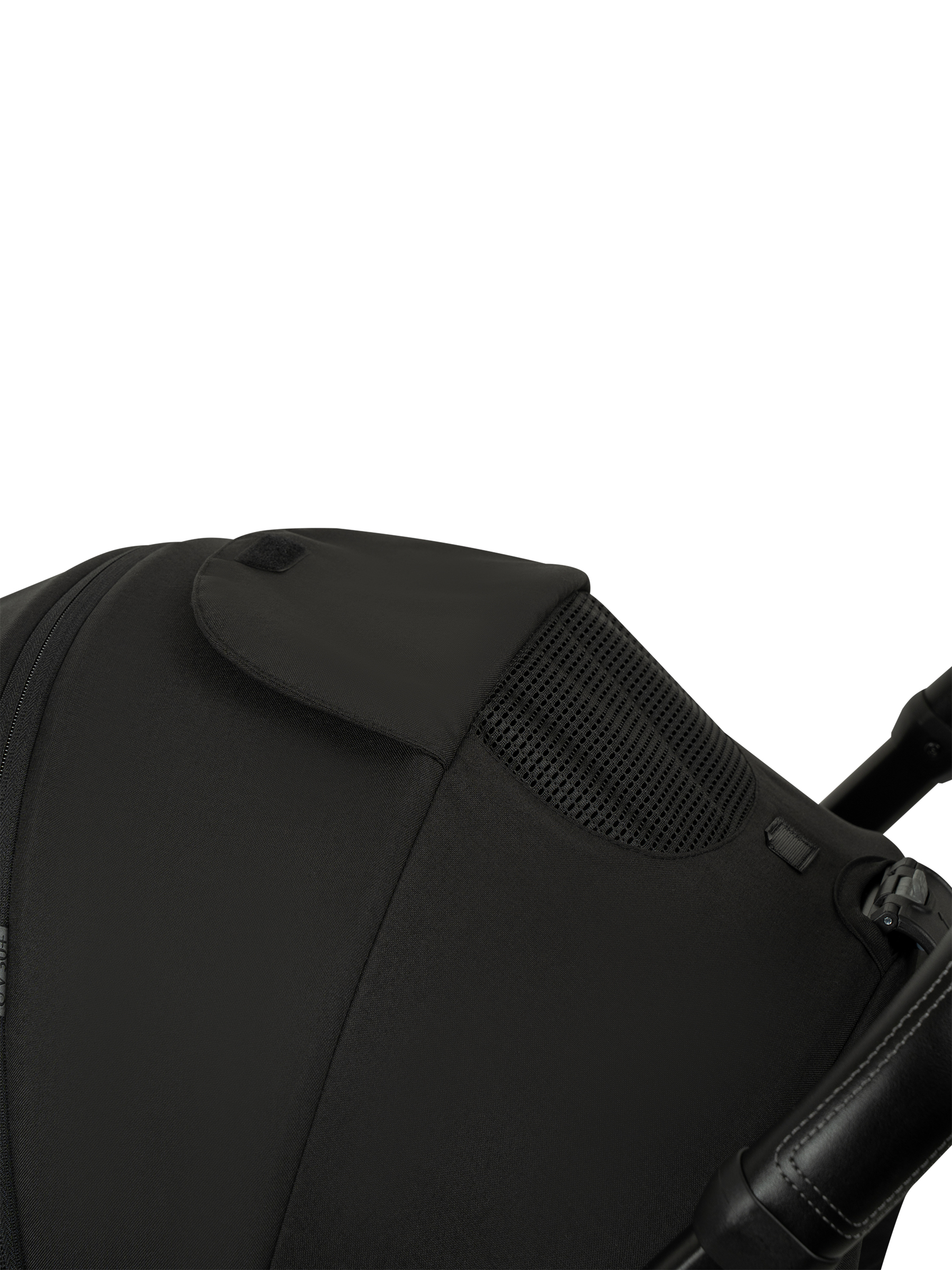 Коляска прогулочная JOVOLA LUNA черный - фото 14