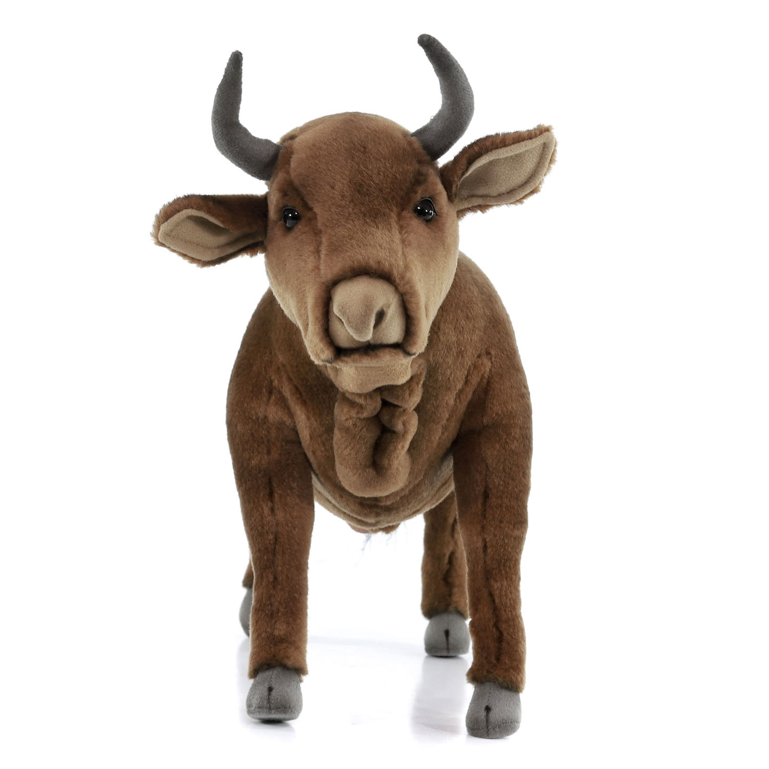 Мягкая игрушка HANSA бычок - фото 6