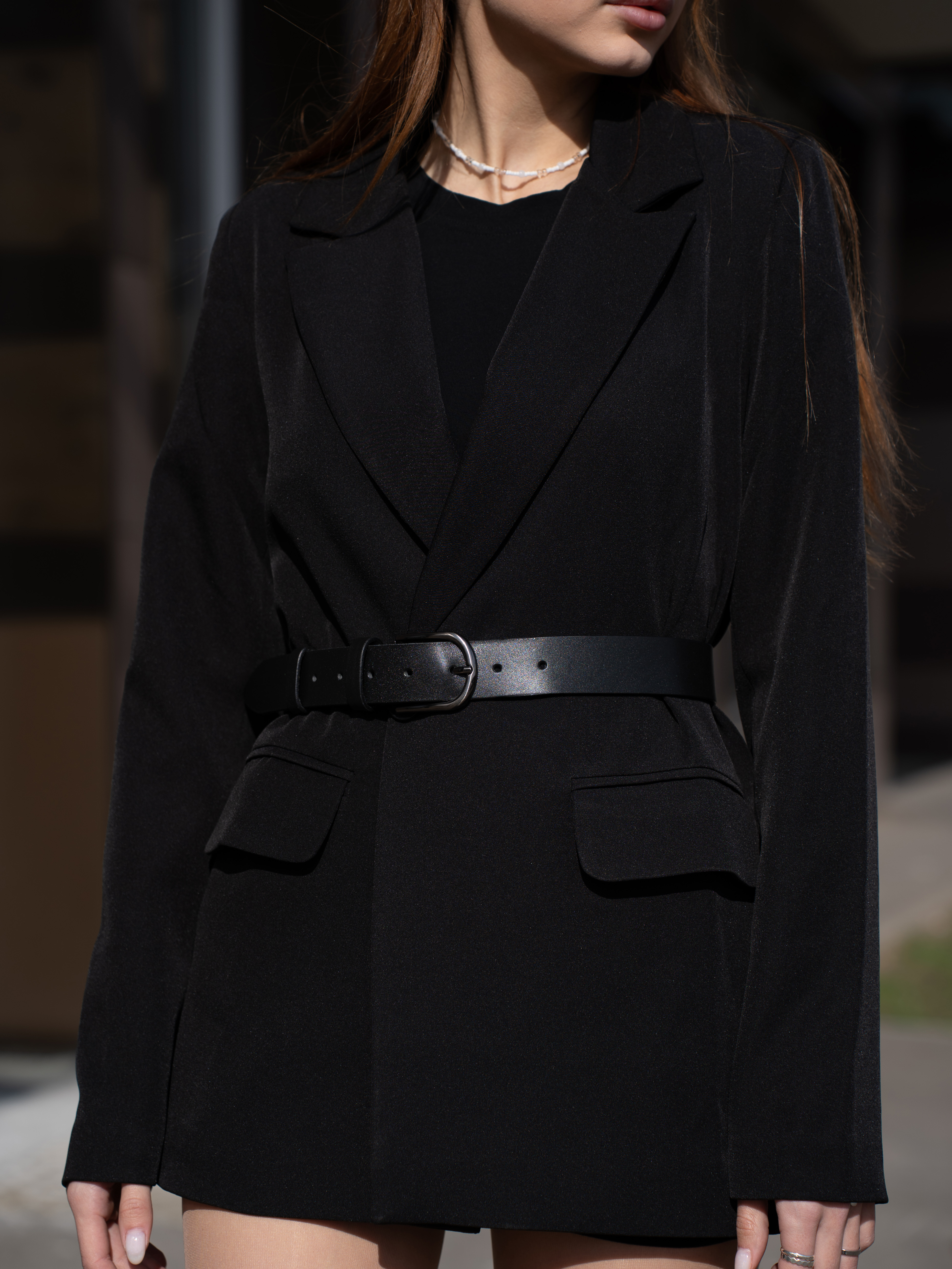 Ремень CHROME Ж35094-0001W - фото 6