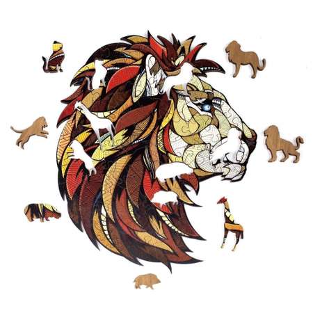 Пазл Eco Wood Art деревянный