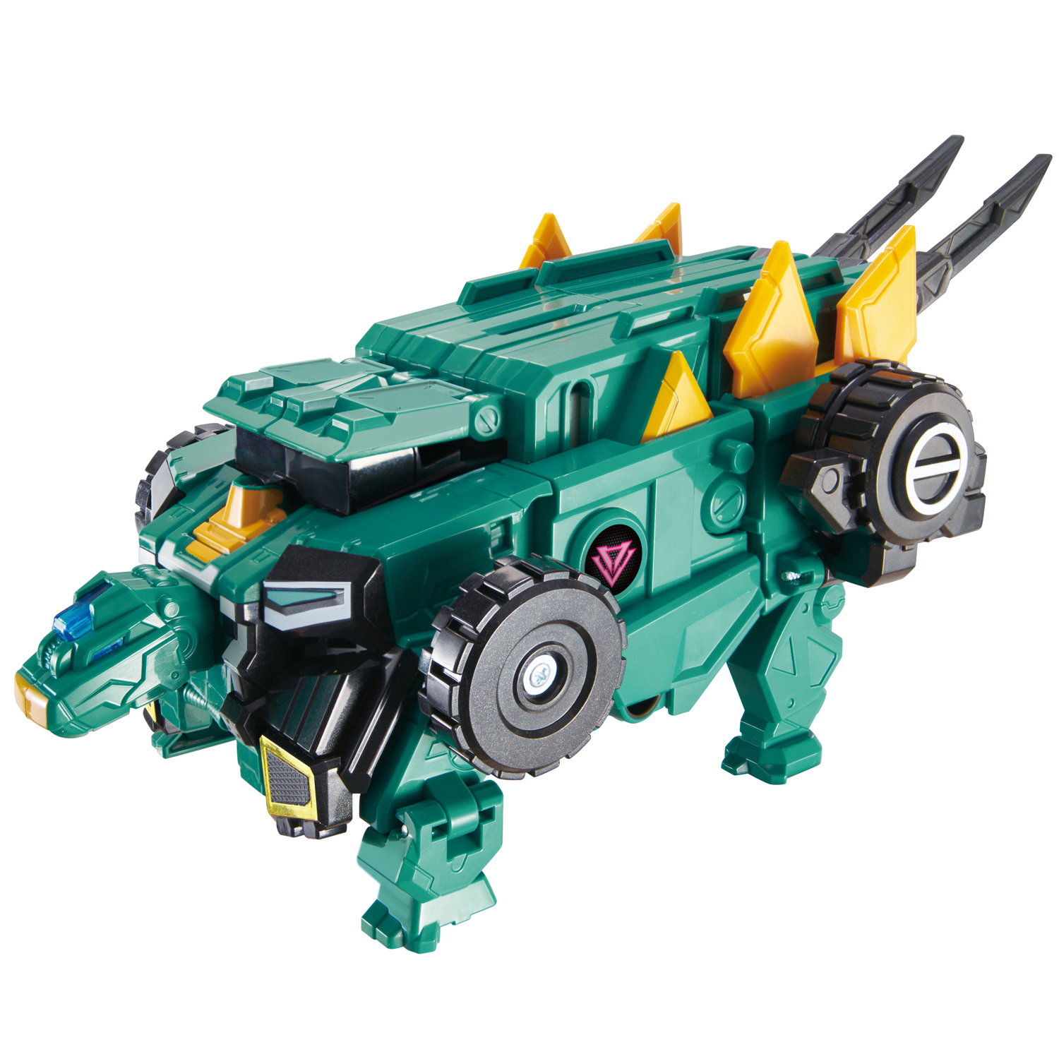 Игровой набор Dinoster 4-в-1 Дино-бот Стего Гардиан - фото 5