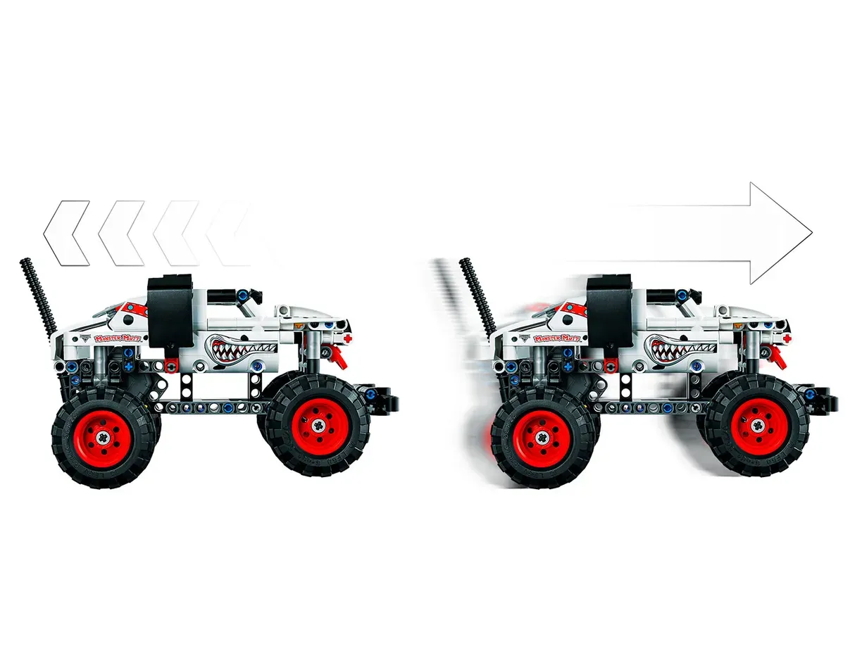 Конструктор LEGO Technic 42150 244 дет. - фото 7