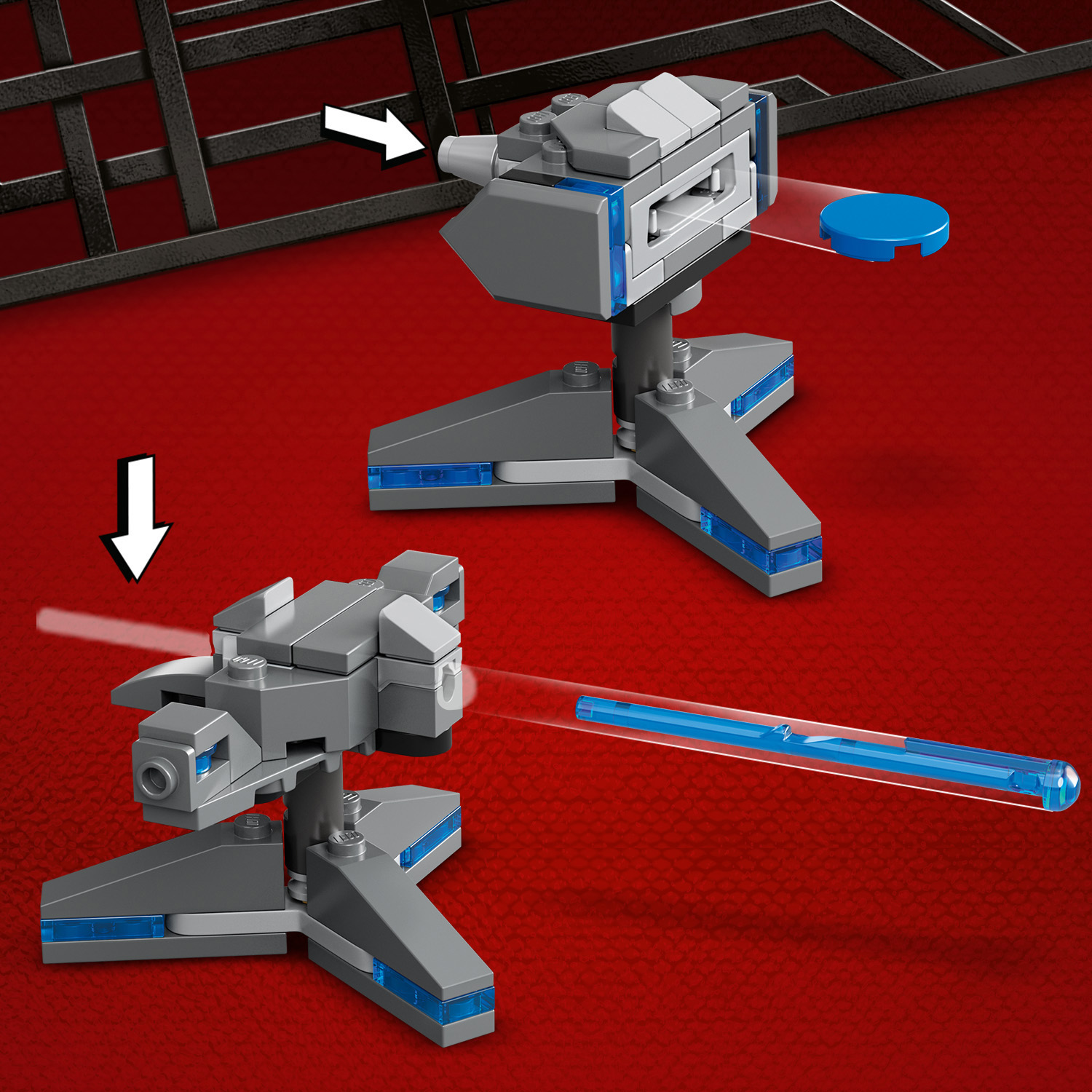 Конструктор LEGO Marvel Super Heroes Побег от Десяти колец - фото 8