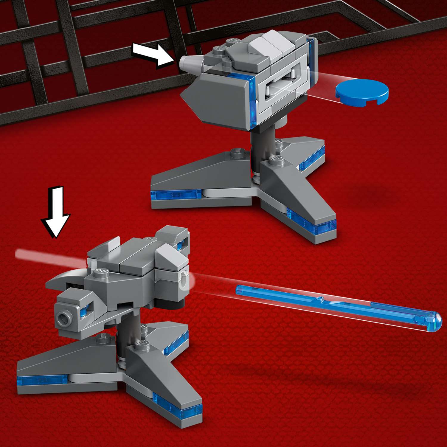 Конструктор LEGO Marvel Super Heroes Побег от Десяти колец - фото 8