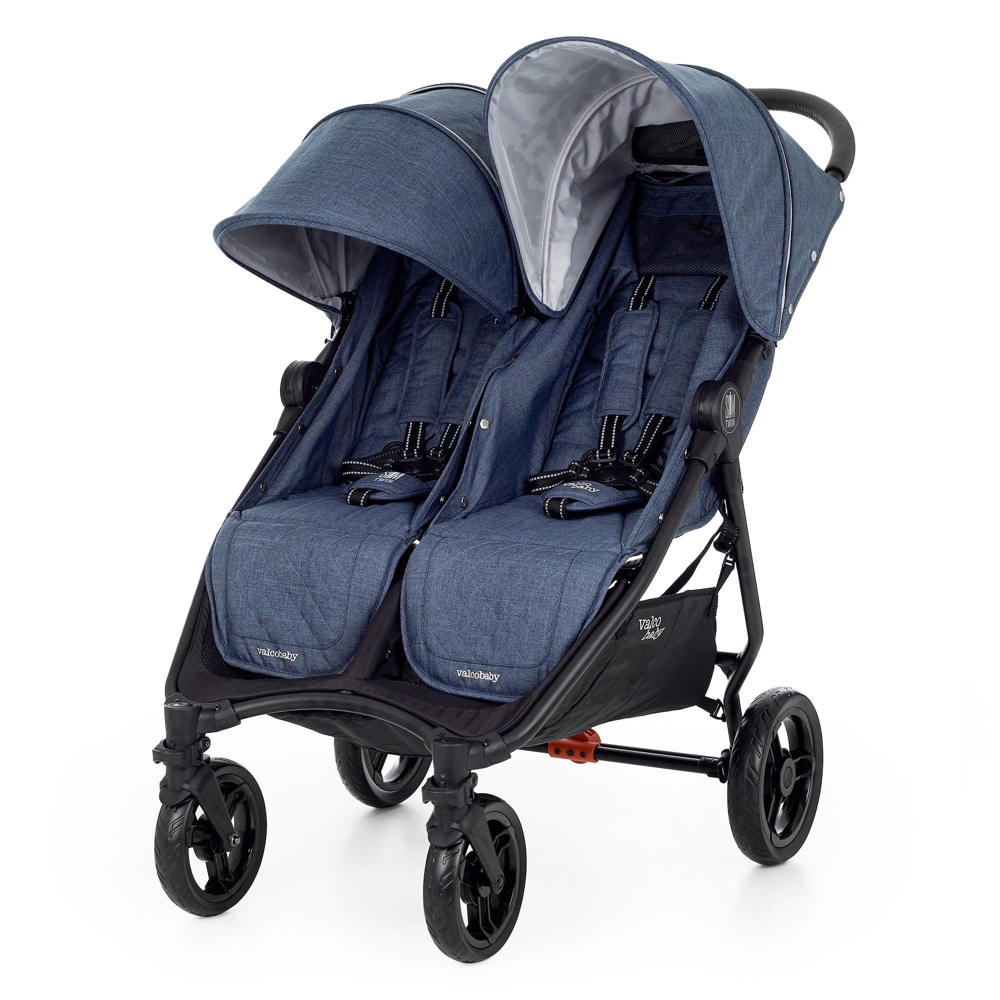 Коляска прогулочная Valco baby Slim Twin / Denim - фото 9