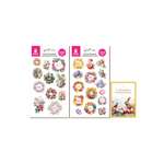 Наклейки Золотая сказка для украшения пасхальных яиц 26 шт.