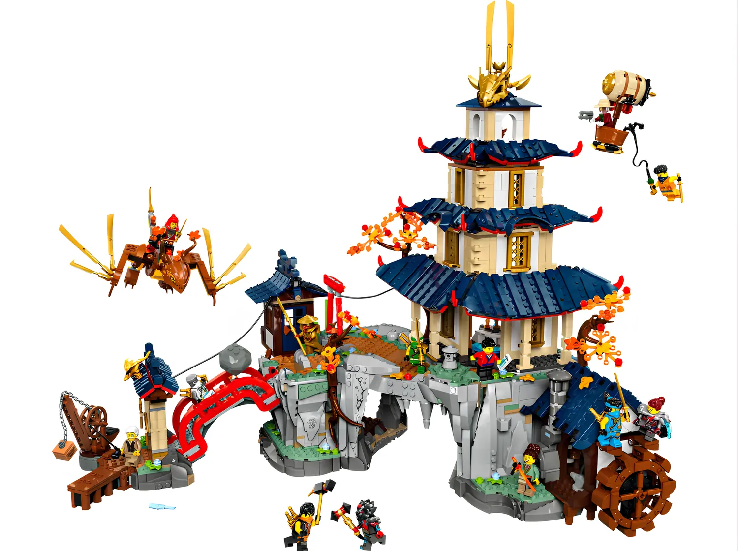 Конструктор LEGO NINJAGO - фото 4