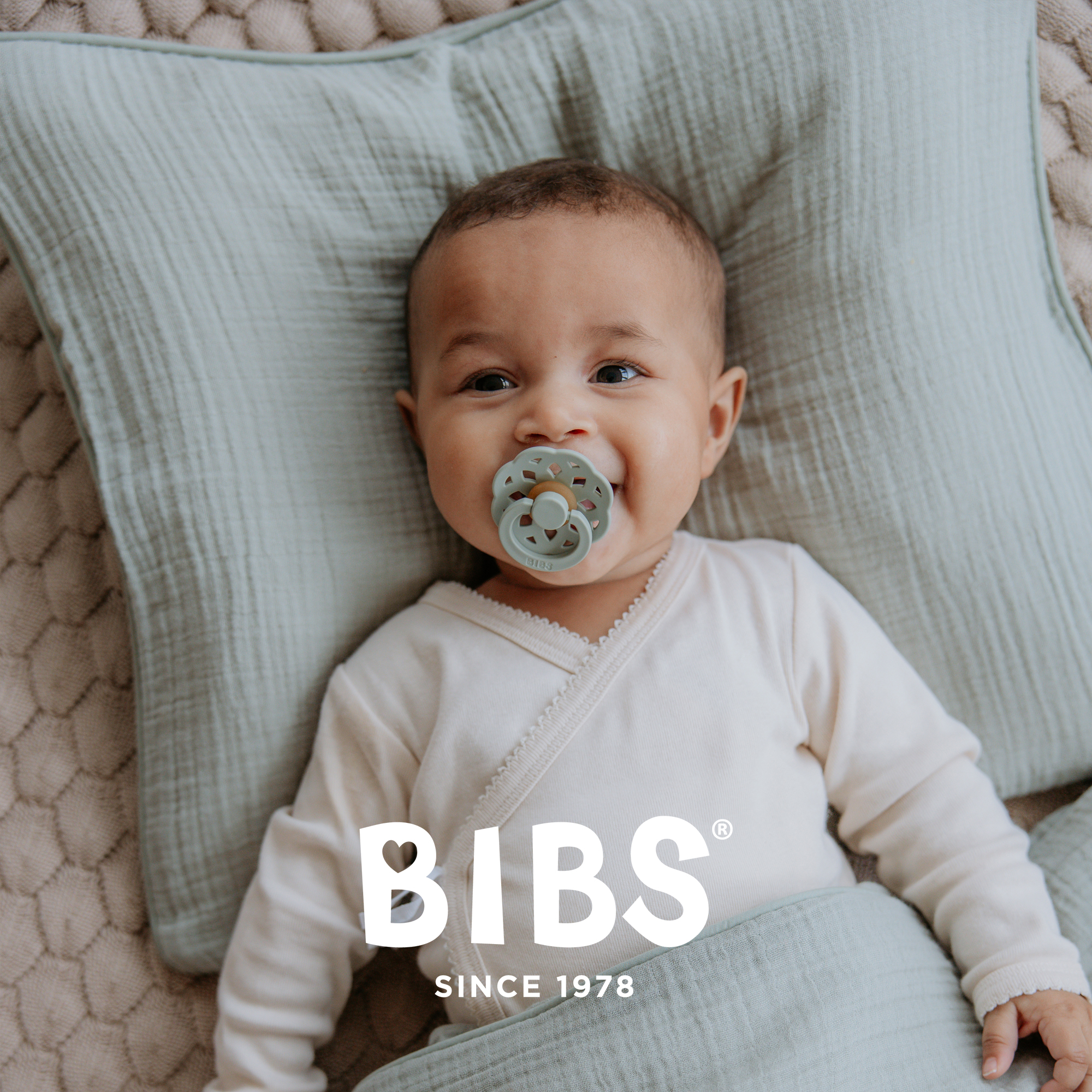 Пустышка BIBS латекс классическая от 0 мес. в ассортименте - фото 11
