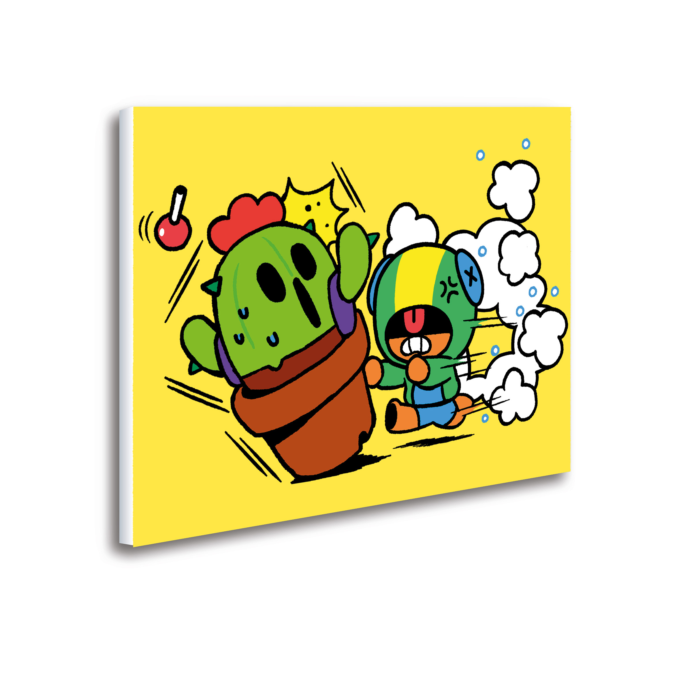 Роспись по холсту Premiere Publishing кактус - фото 1