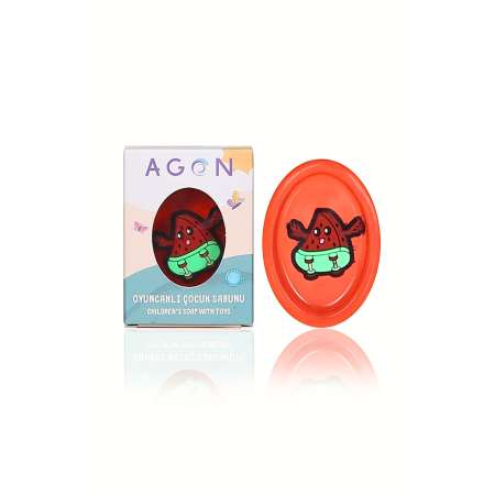 Детское мыло AGON Мыло с игрушкой внутри