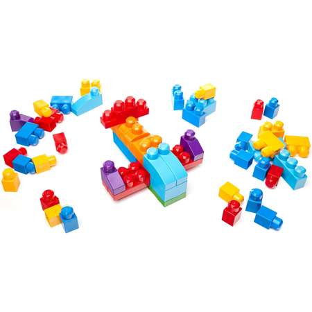 Конструктор Mega Bloks First Builders блочный