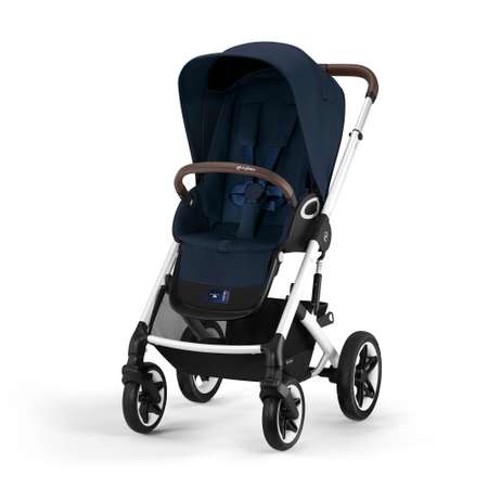 Коляска прогулочная Cybex Talos S Lux Ocean Blue