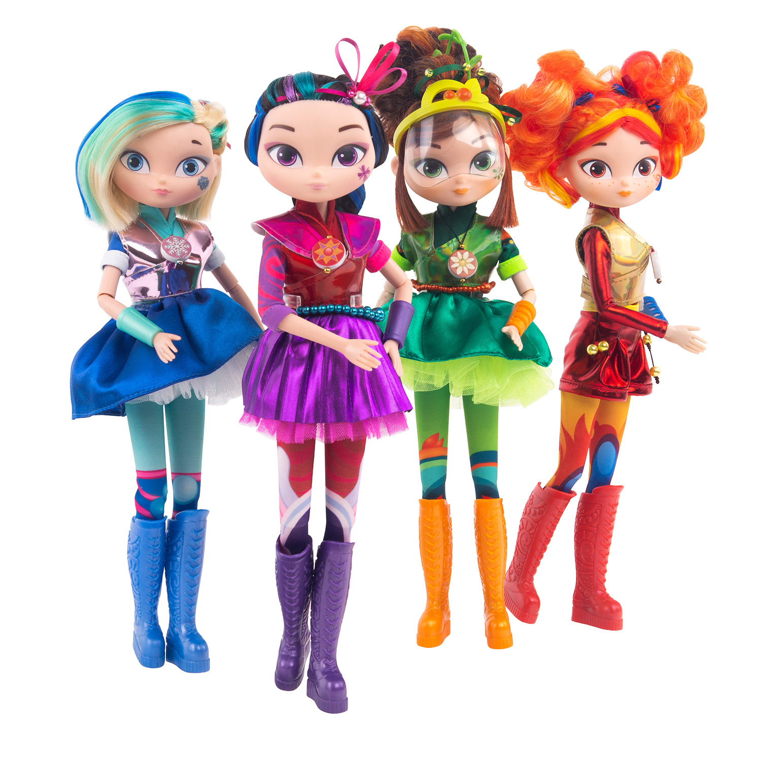 Кукла модельная Сказочный патруль Magic New Алёнка 4426-4 - фото 7