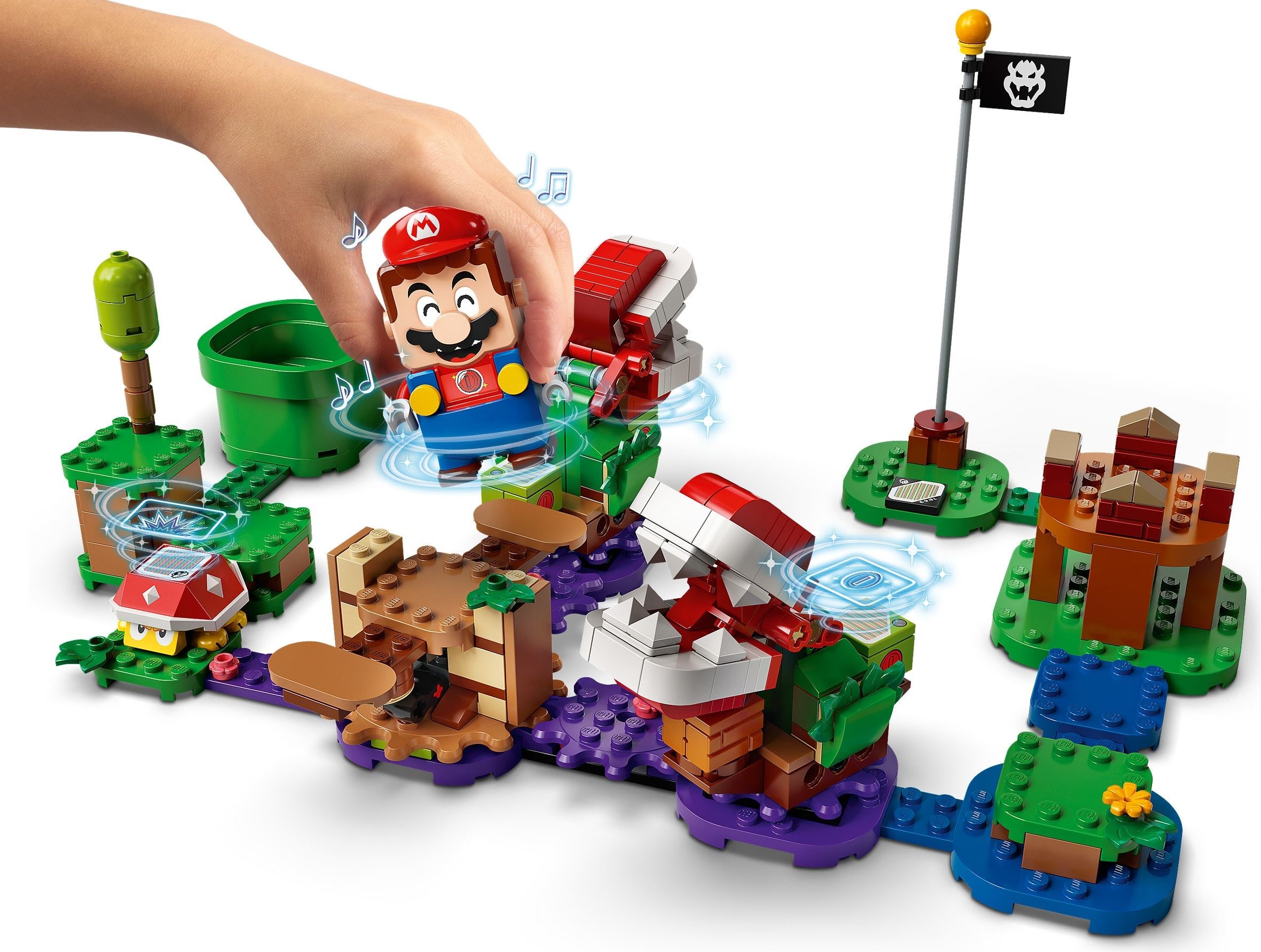 Конструктор LEGO Super Mario 71382 267 дет. - фото 9