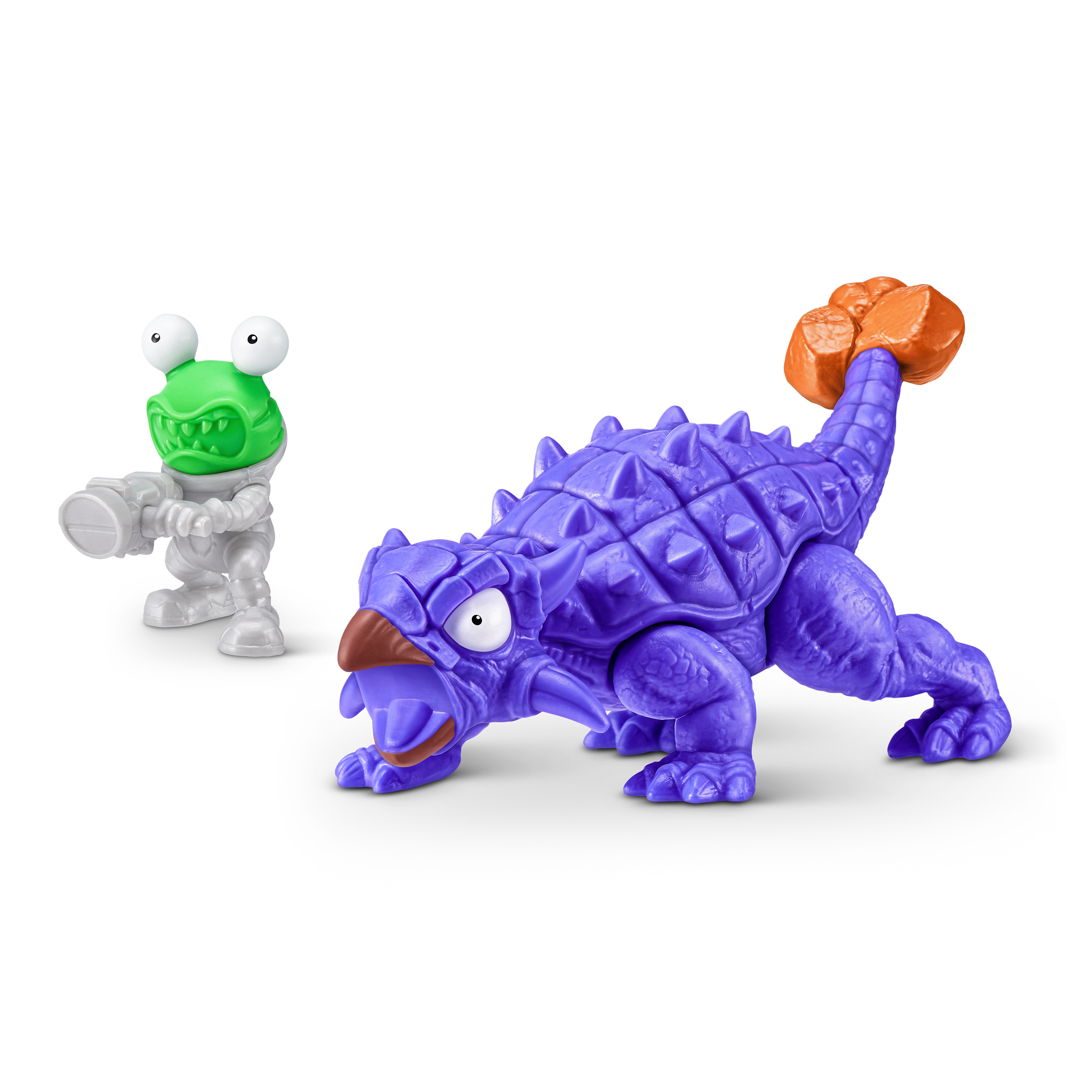 Сборная модель Zuru Smashers Дино против пришельцев в ассортименте 74155GQ6-S001 - фото 10