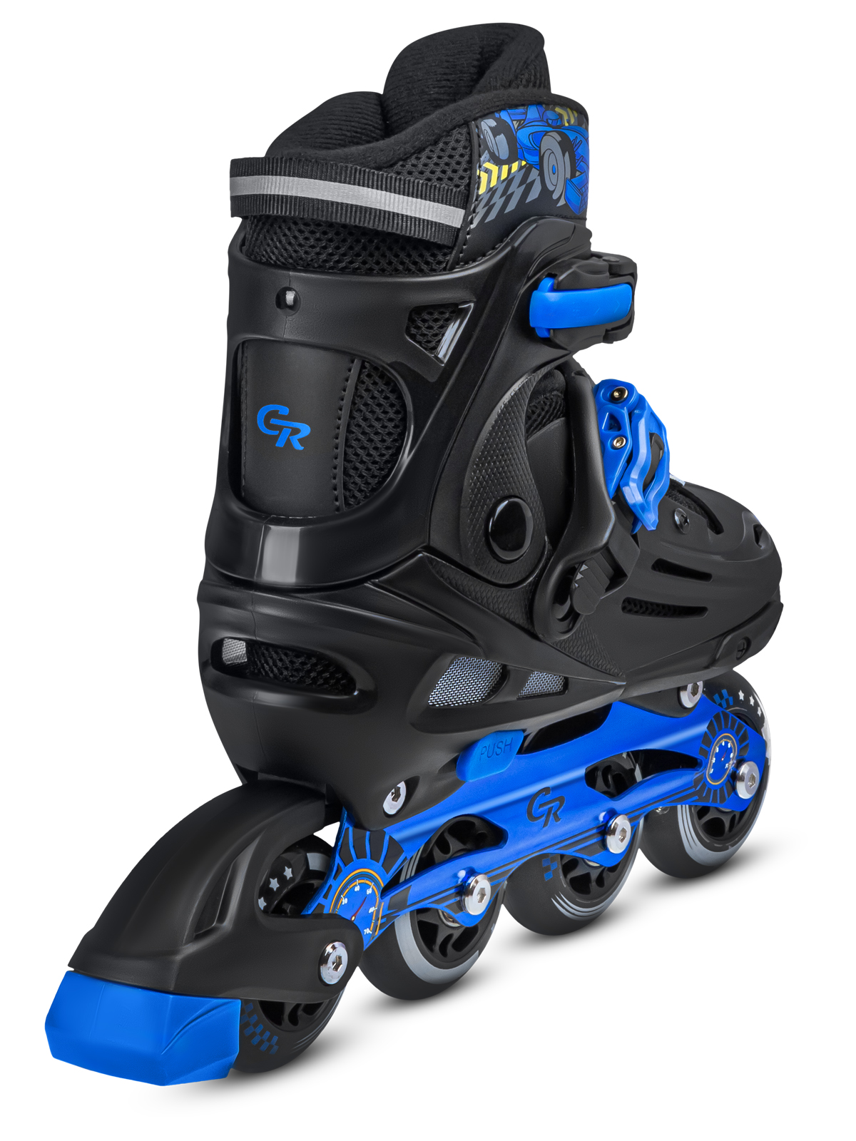 Роликовые коньки CITYRIDE S 30-33 - фото 23