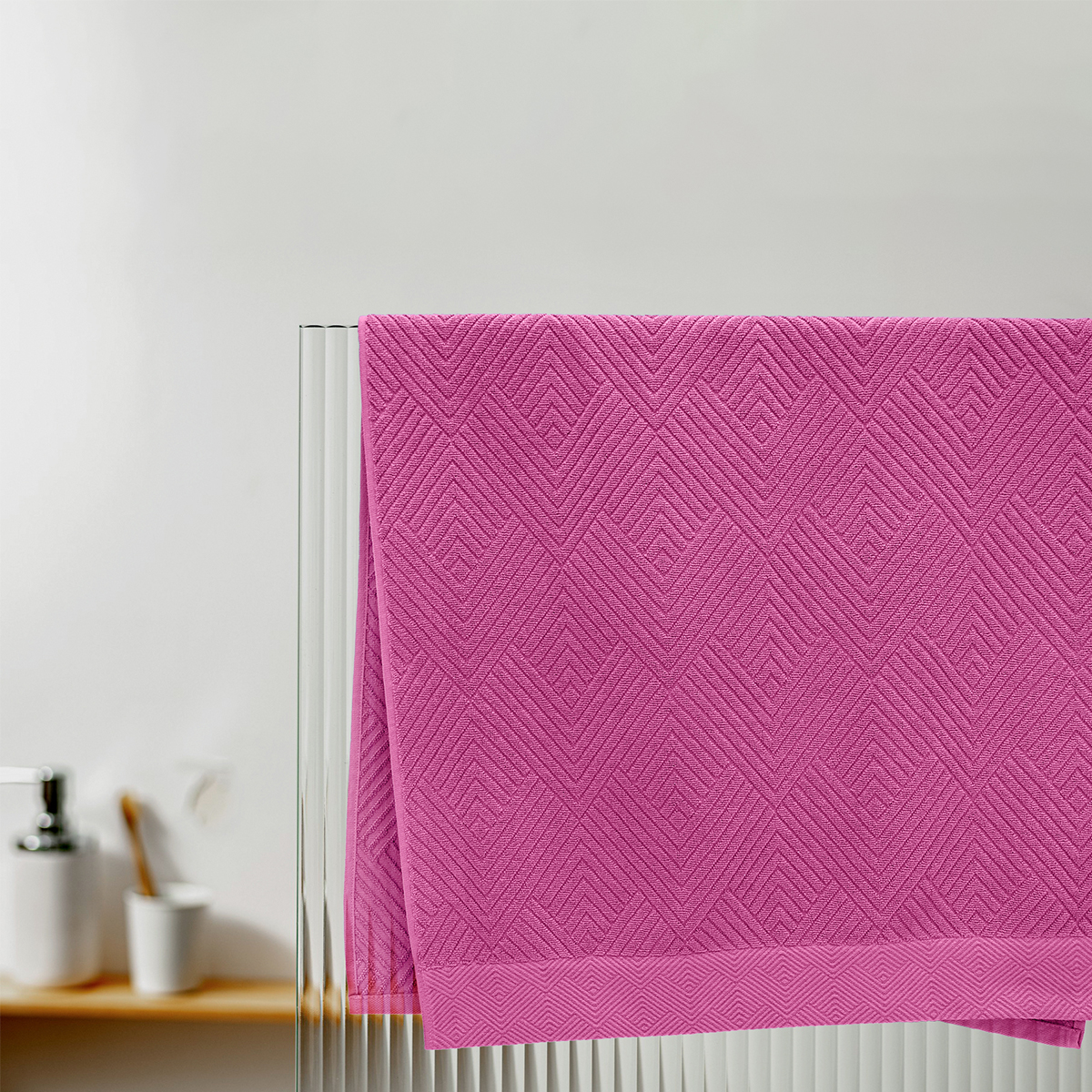 Полотенце BRAVO Комфорт 130 x 70 см 1 шт. - фото 5