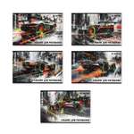 Альбом ErichKrause Adrenaline Speed А4 40 лист. в ассортименте