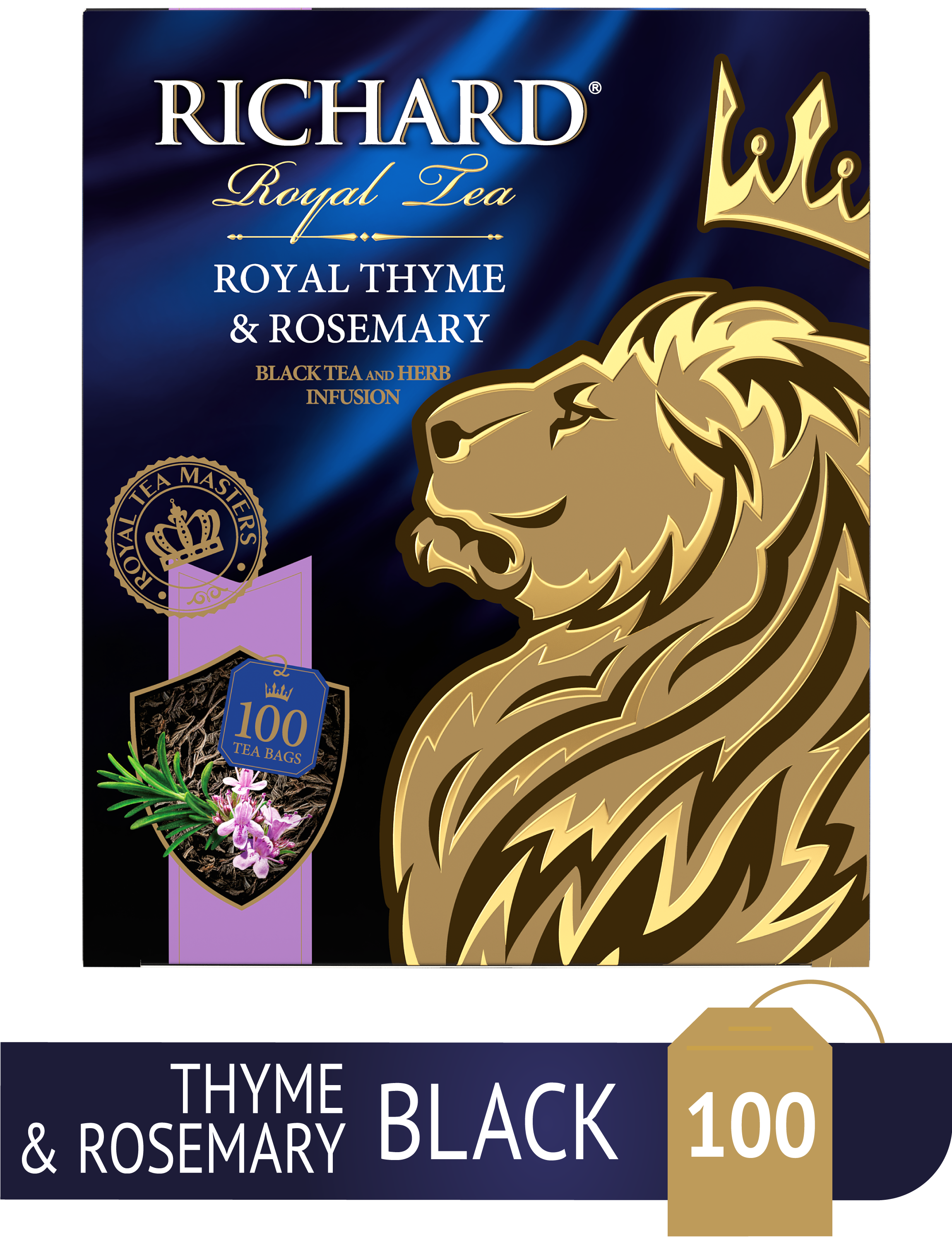 Чай в пакетиках Richard Royal Thyme & Rosemary - фото 1