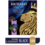 Чай в пакетиках Richard Royal Thyme & Rosemary