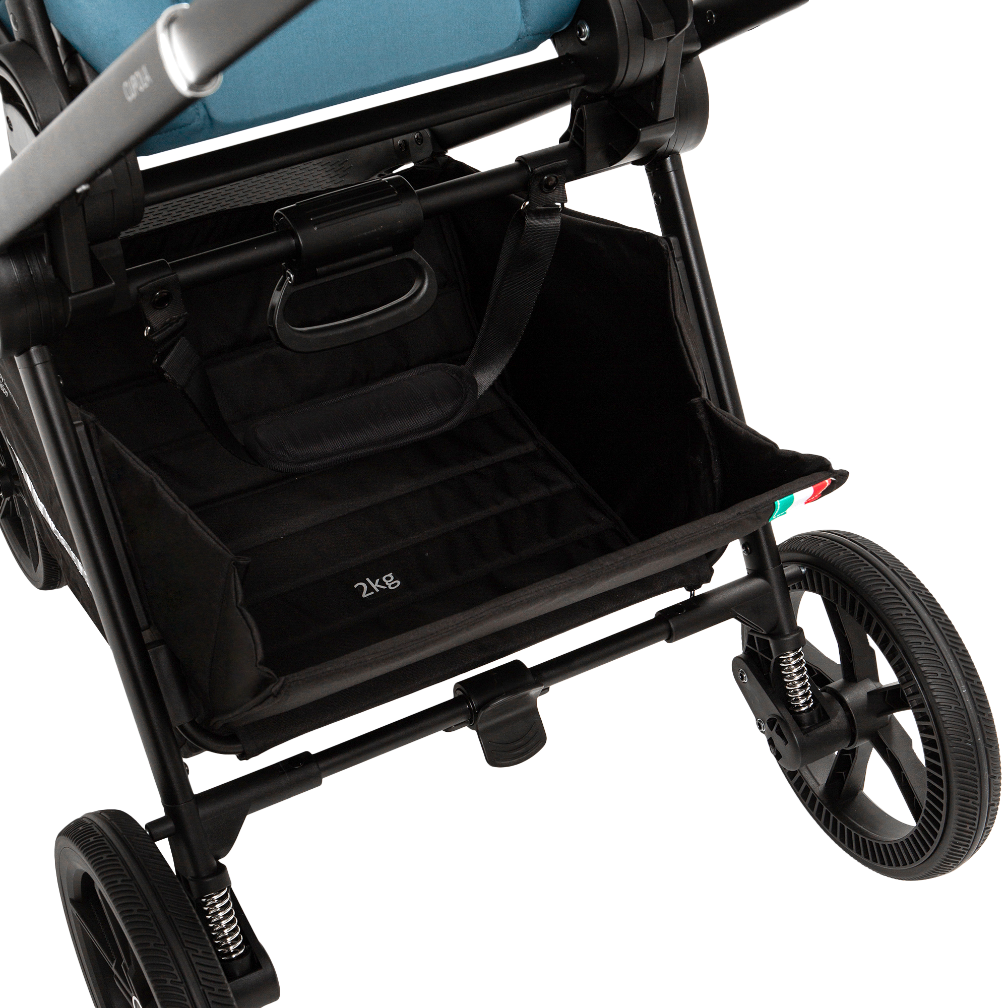 Коляска 2в1 Sweet Baby Cupola Ocean Green зеленый - фото 30