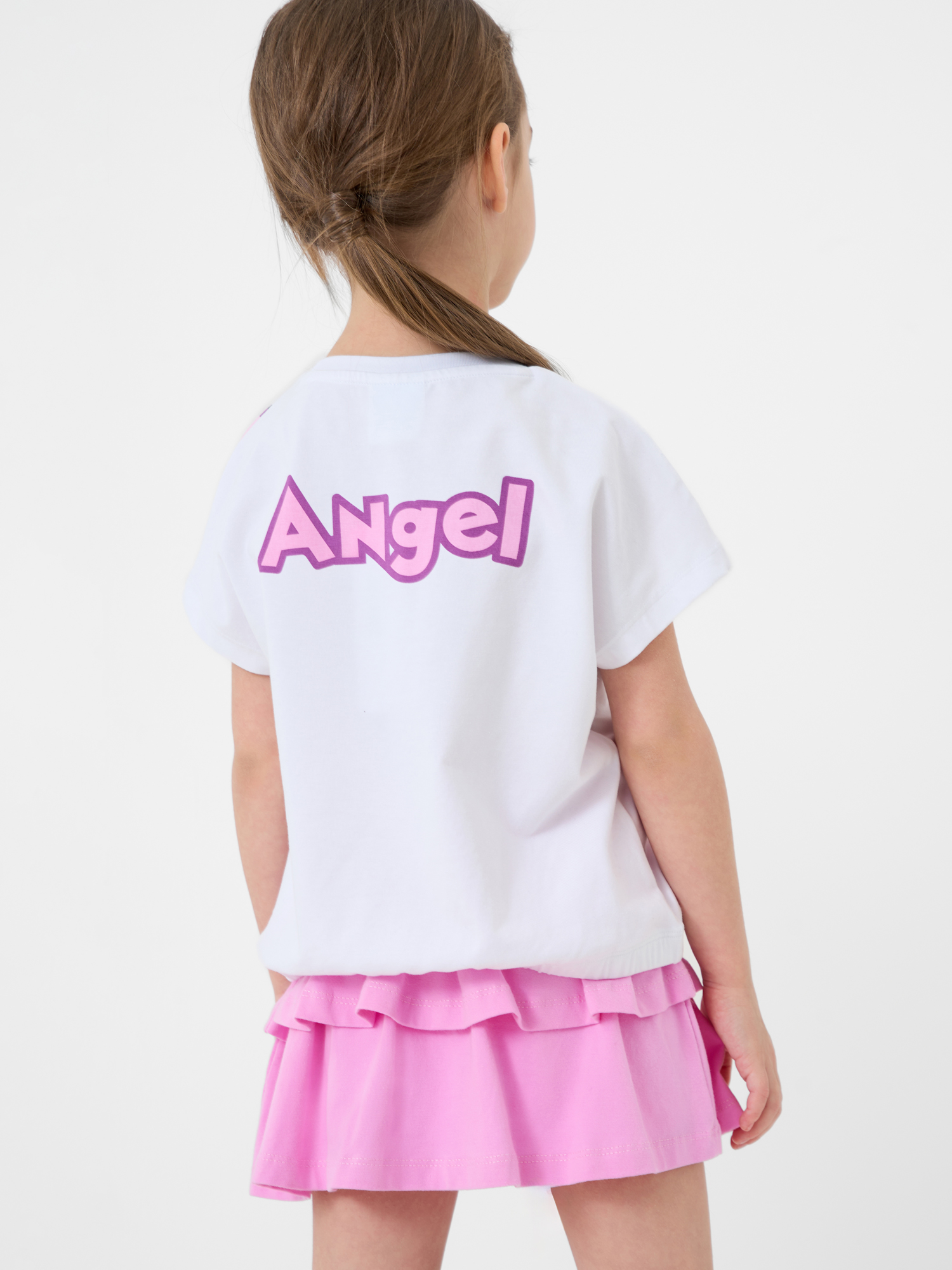 Футболка и юбка-шорты PlayToday 12622460 - фото 3