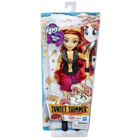 Кукла классическая MLP Equestria Girls в ассортименте