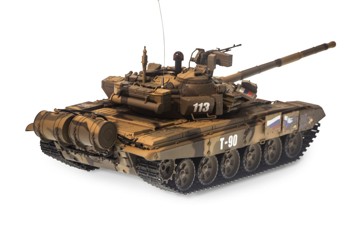 Танк РУ Heng Long 1:16 - фото 11